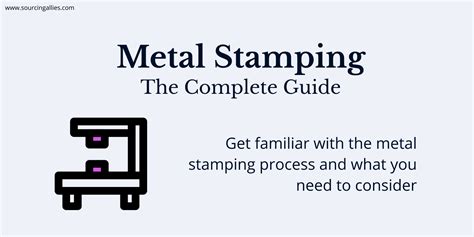 sheet metal processing methods pdf|sheet metal stamping process pdf.